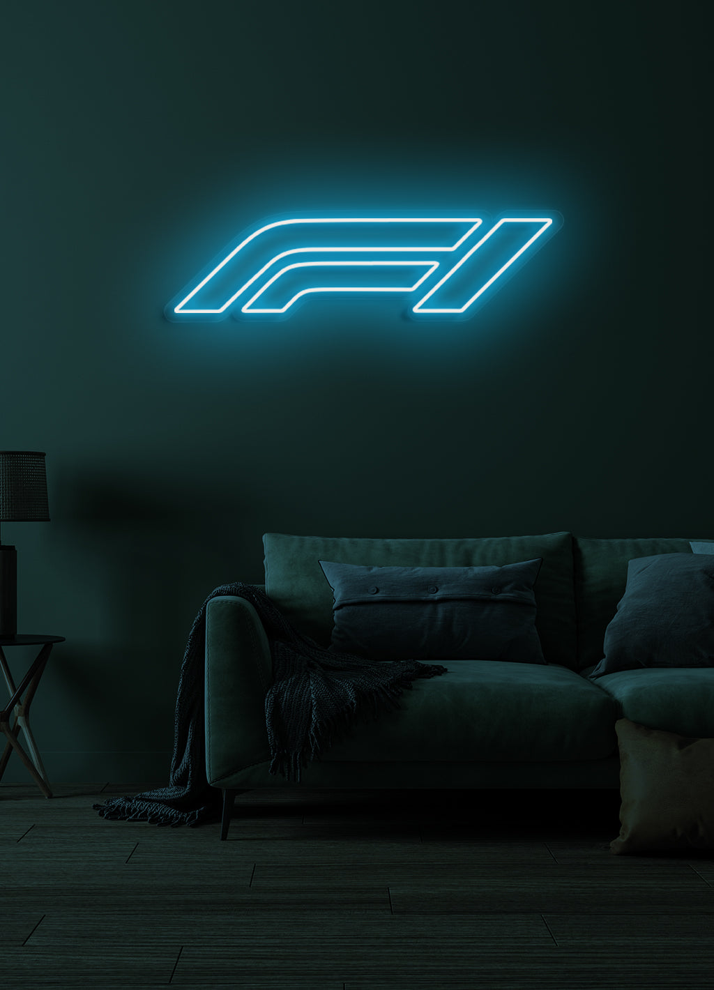 F1 - LED Neon skilt
