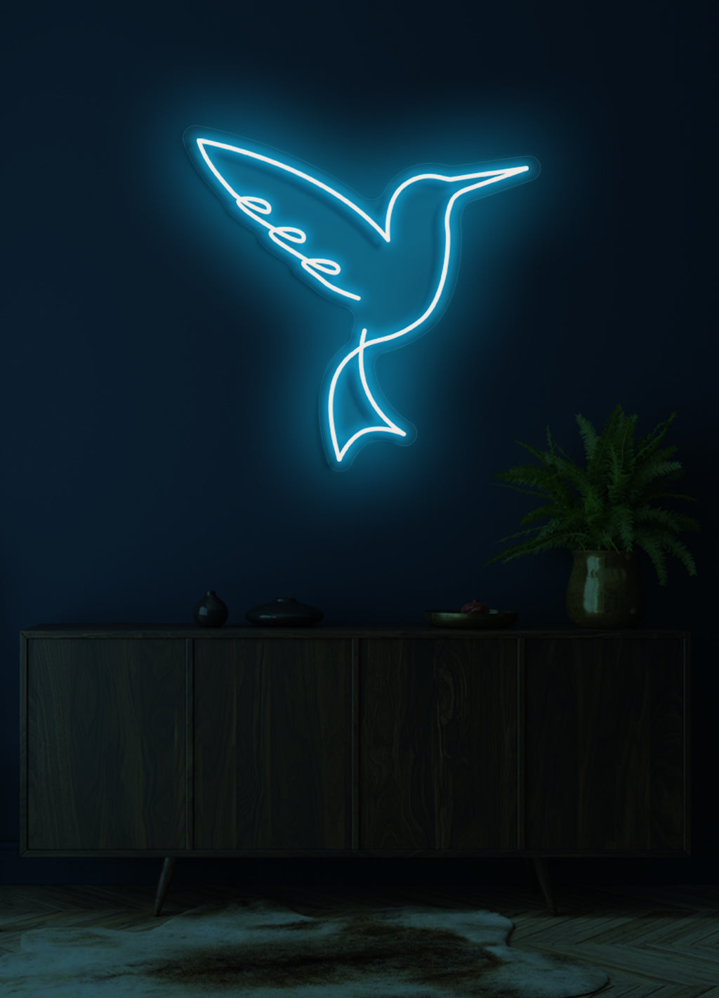 Bird - LED Neon skilt