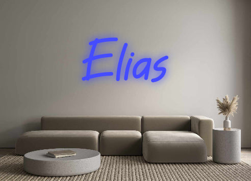 Custom Neon: Elias