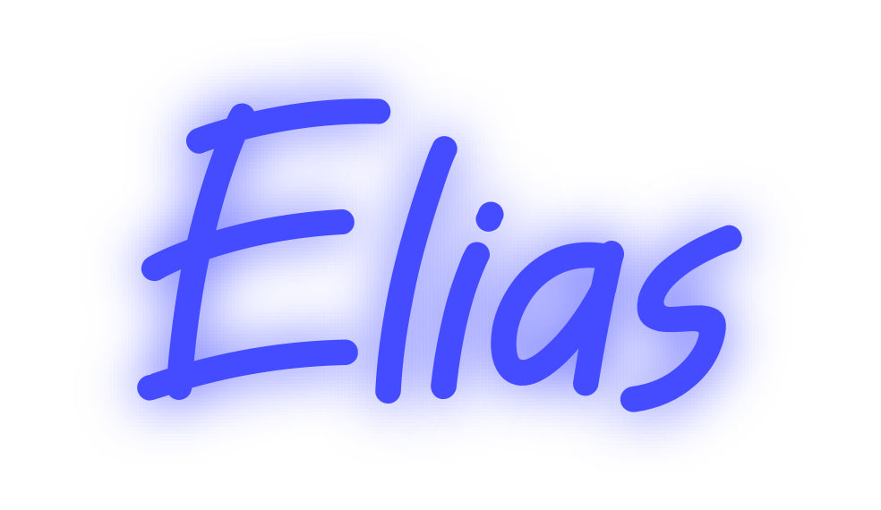 Custom Neon: Elias