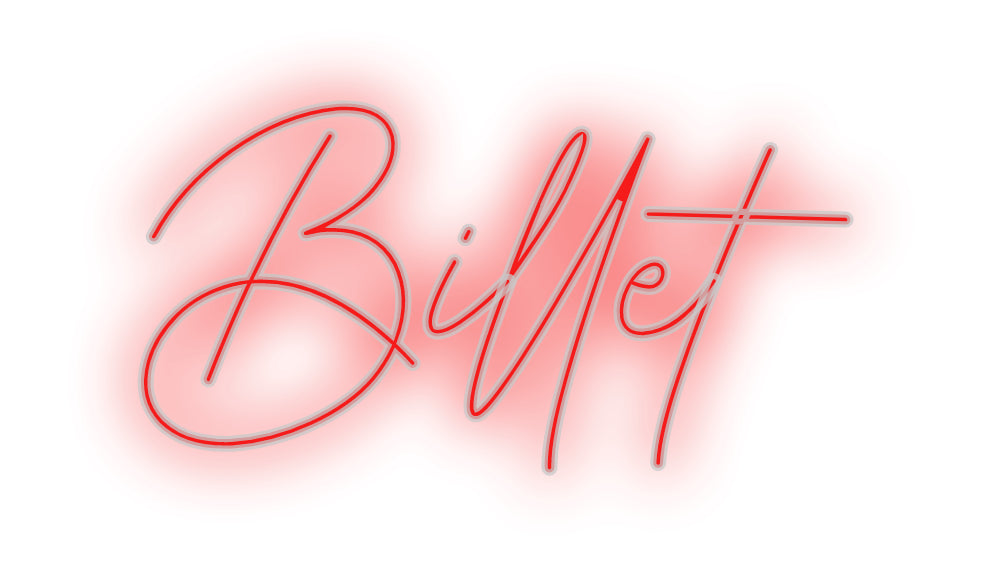 Custom Neon: Billet