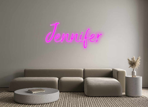 Custom Neon: Jennifer