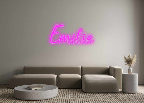 Custom Neon: Emilie