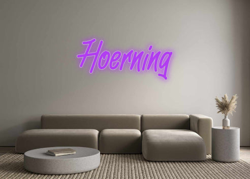 Custom Neon: Høerning