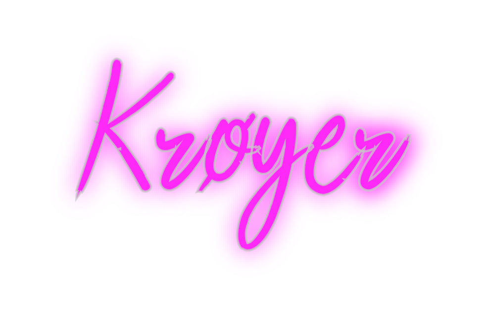 Custom Neon: Krøyer