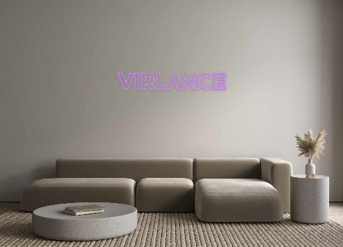 Anpassad Neon: VIRLANCE