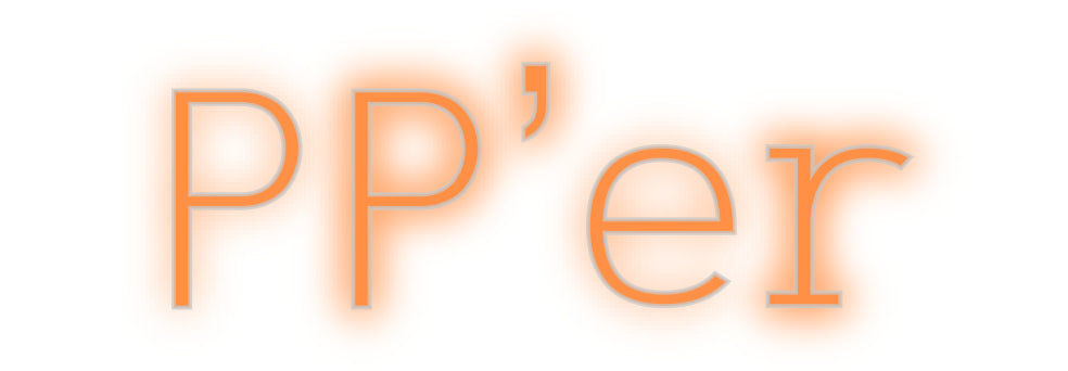 Custom Neon: PP'er