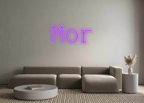 Custom Neon: Mamma
