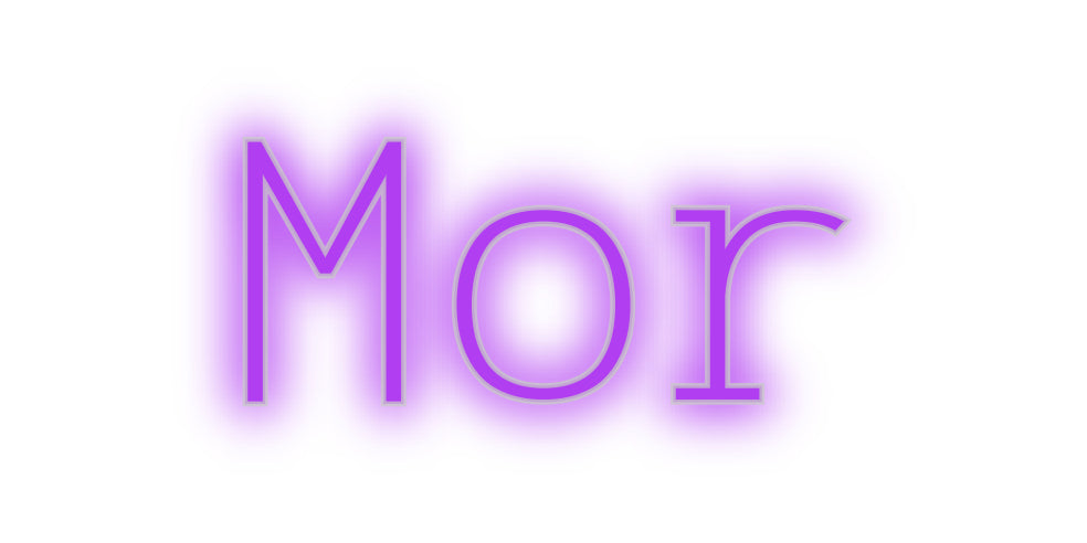Custom Neon: Mamma
