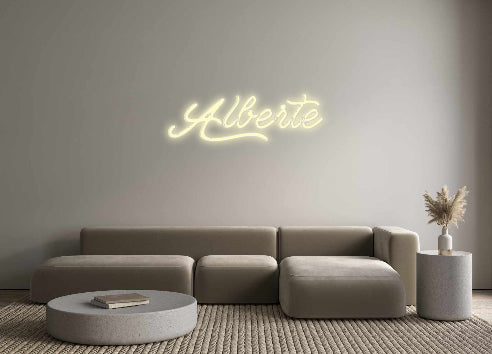 Custom Neon: Alberte