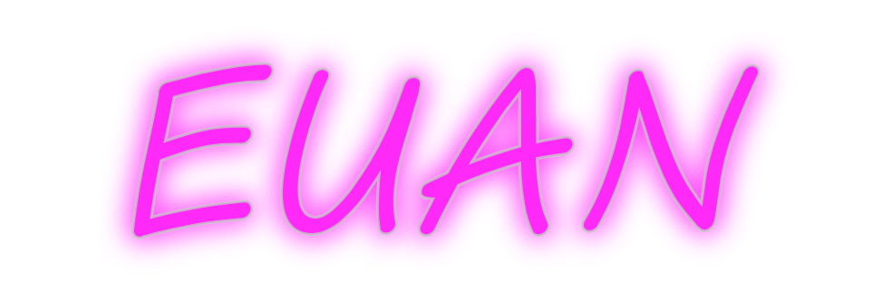 Anpassad Neon: Euan