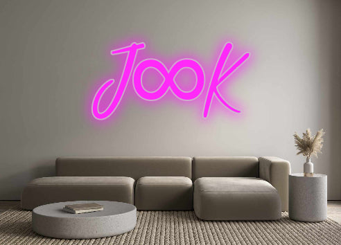 Custom Neon: J∞K