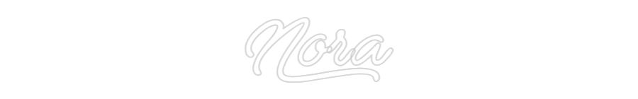 Custom Neon: Nora