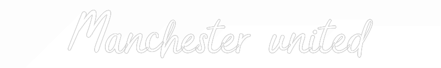 Custom Neon: Manchester un...