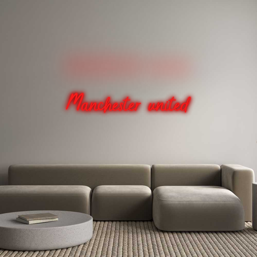 Custom Neon: Manchester un...