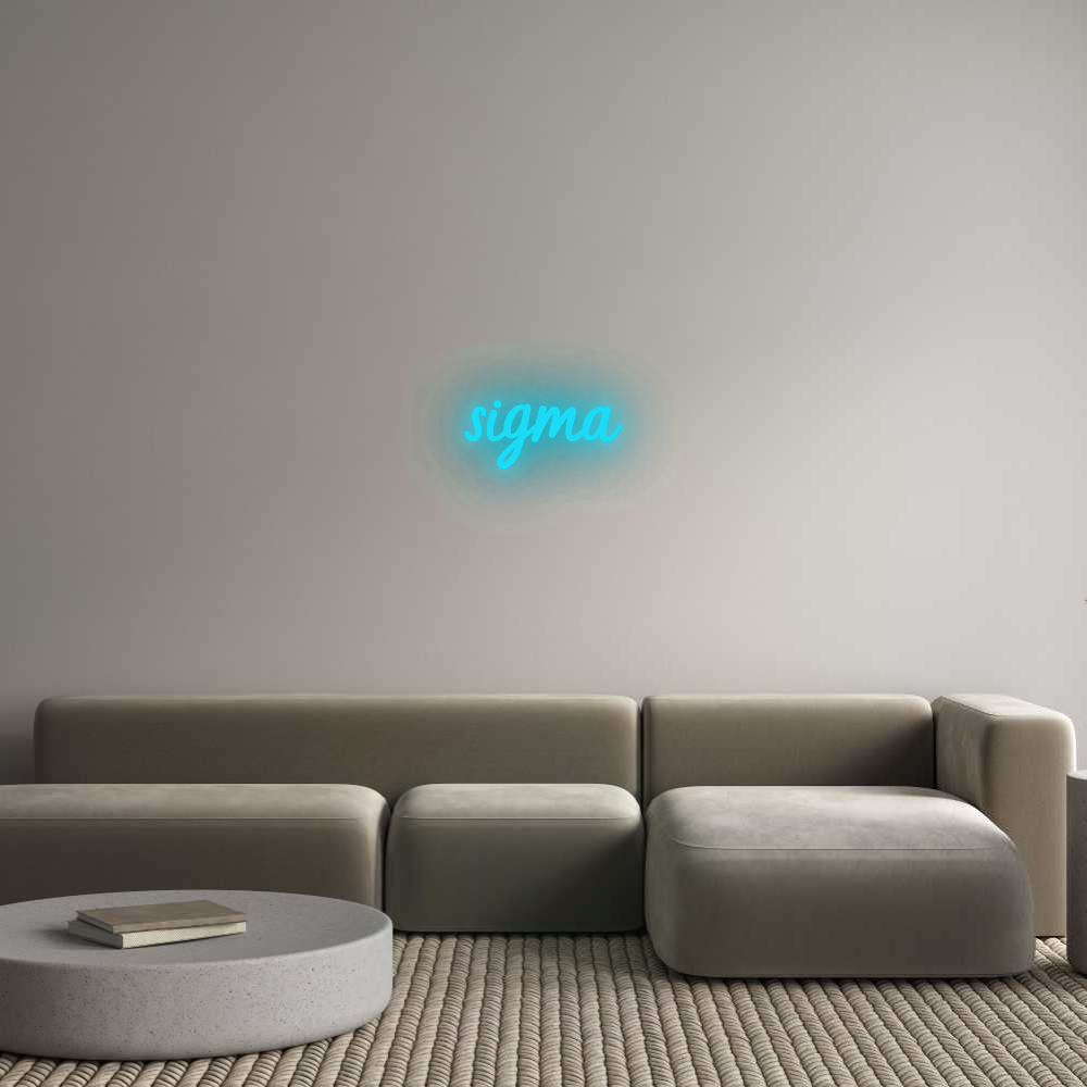 Custom Neon: sigma