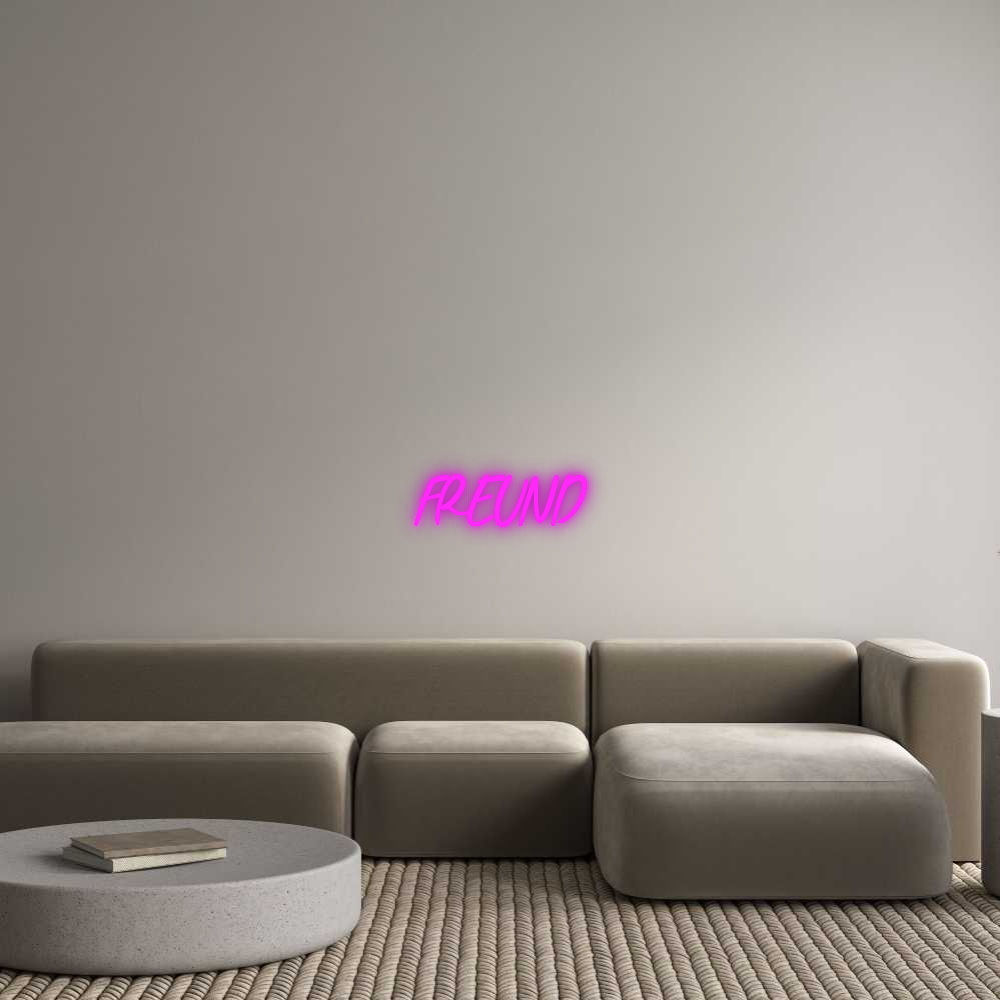Custom Neon: FREUND