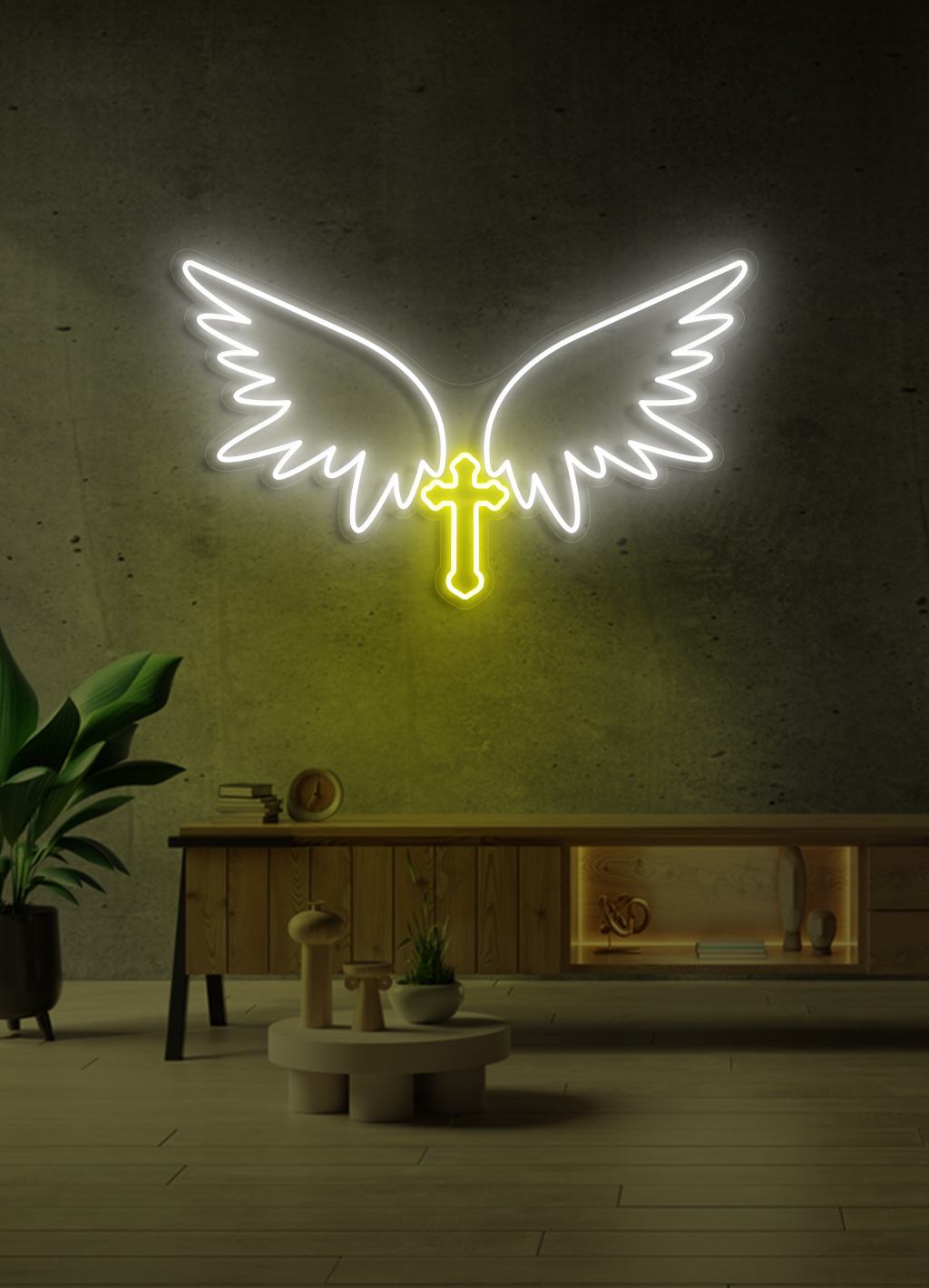 Angel - LED Neon skilt