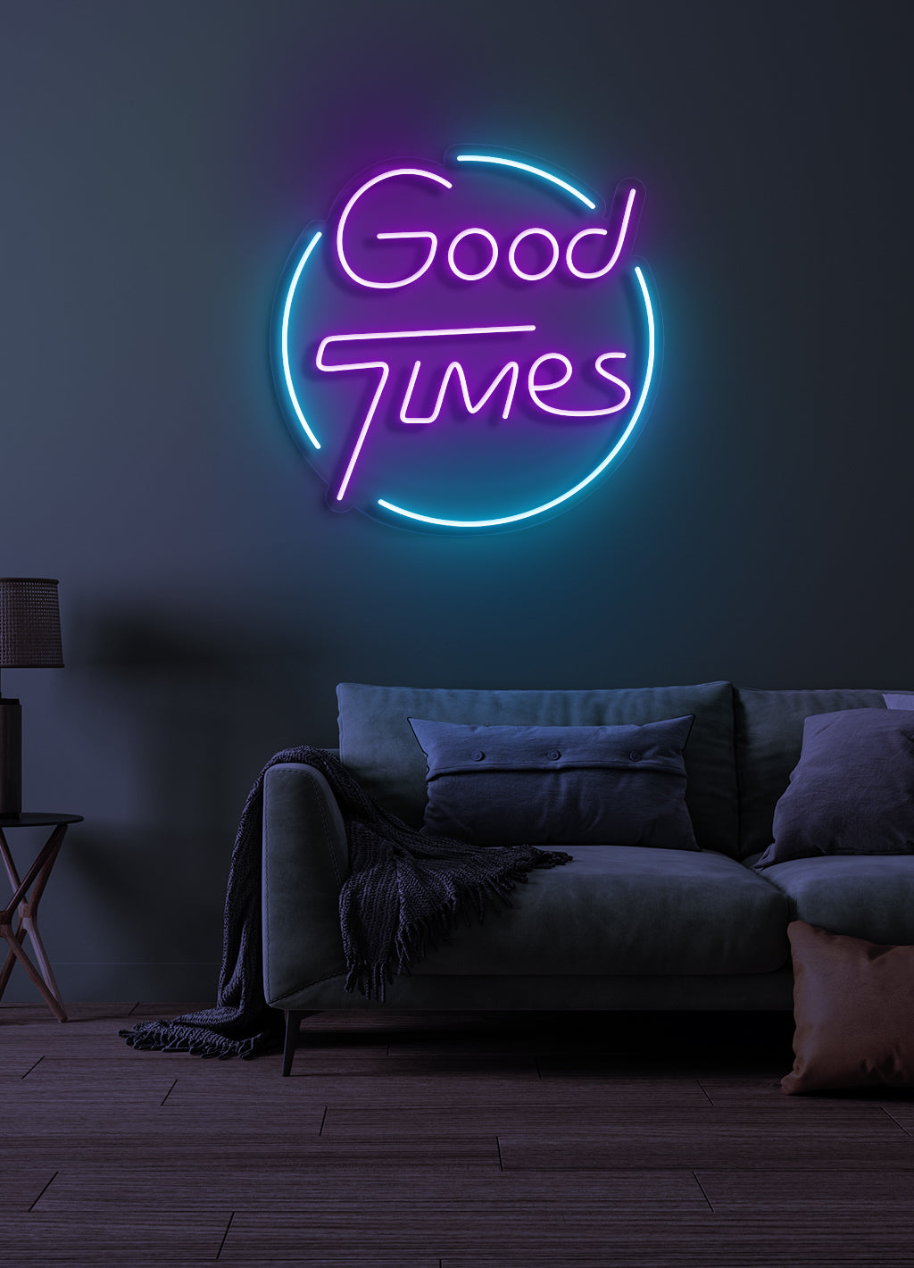 Good times - LED Neon skilt