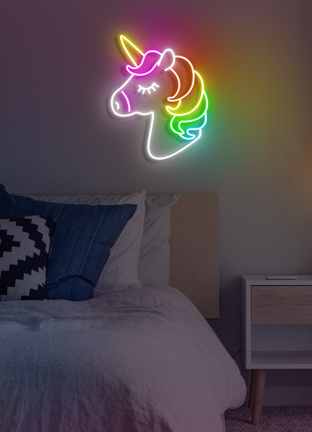 Pegasus - LED neonskylt