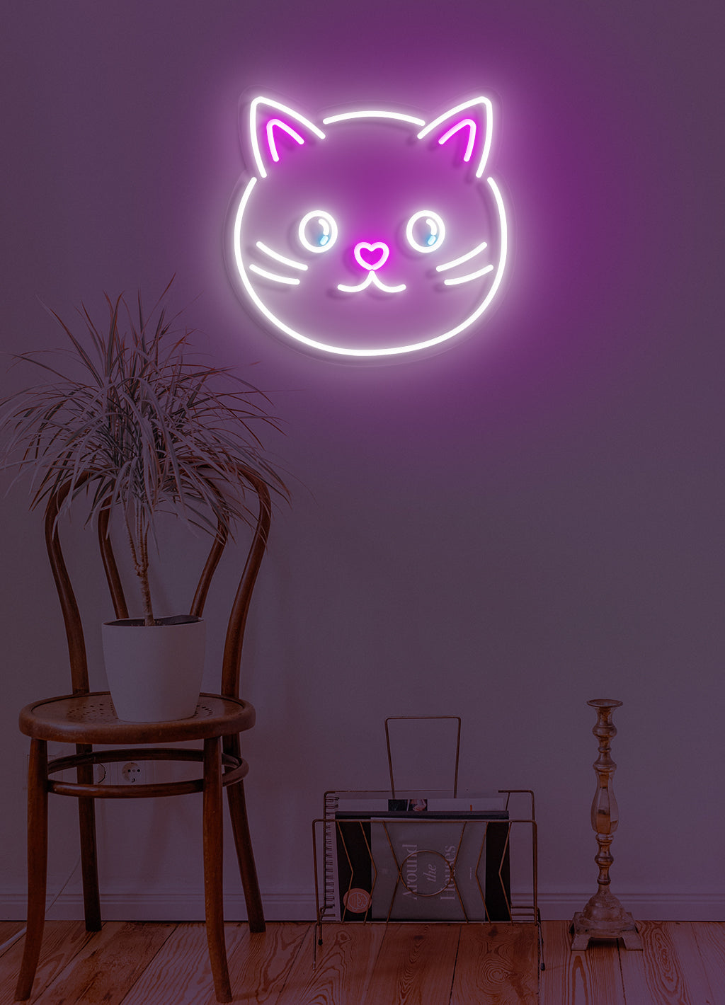 Cat - LED Neon skilt