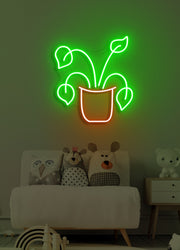 Plant - LED Neon skilt