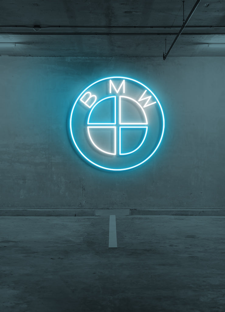 BMW - LED Neon skilt