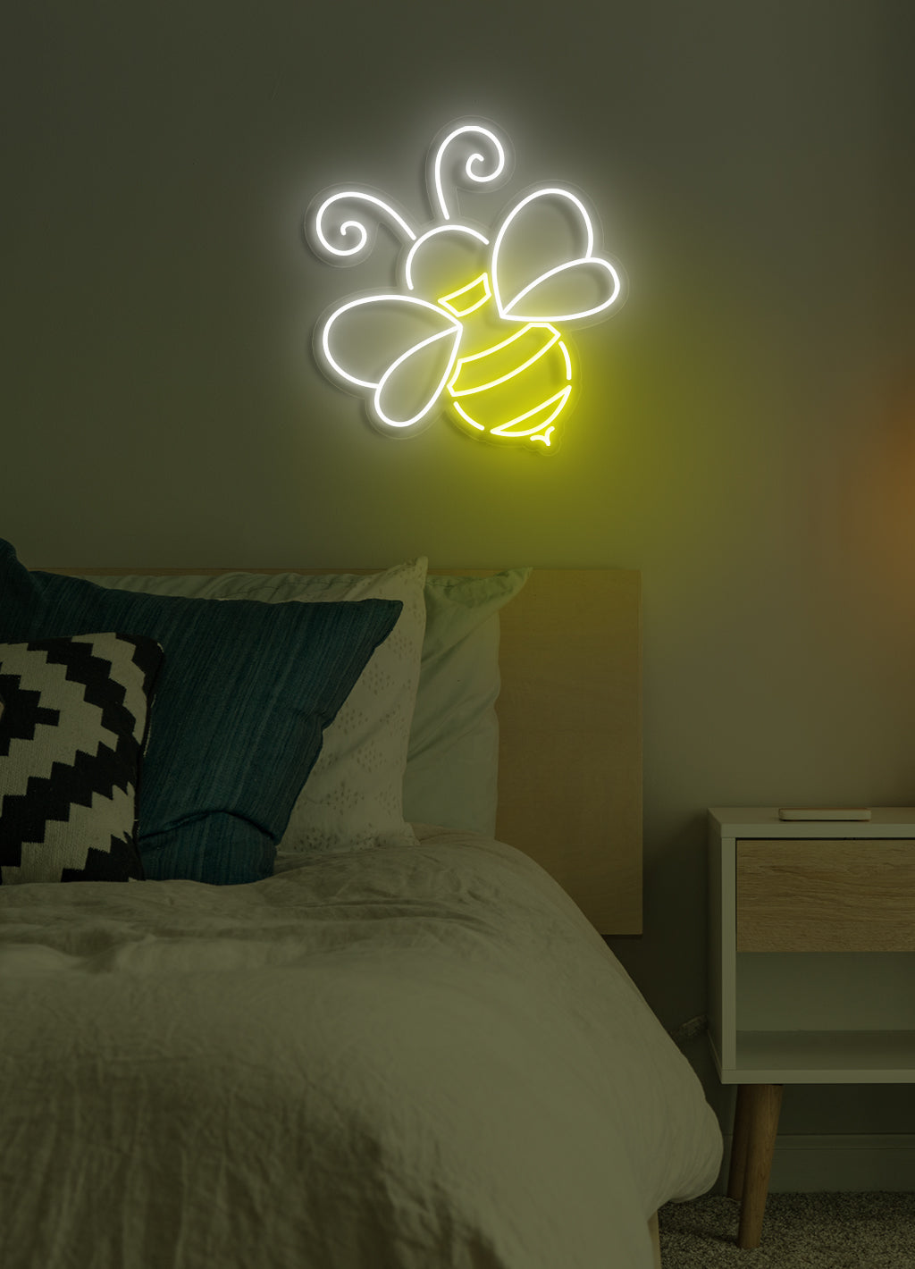 Bee - LED neonskylt