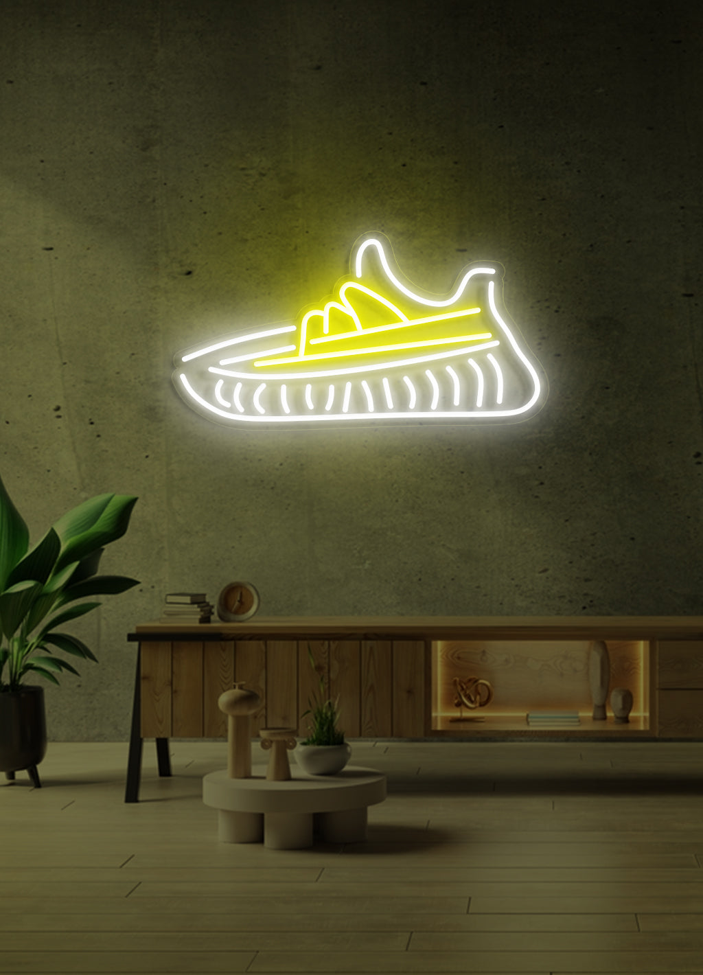 Sneaker - LED Neon skilt