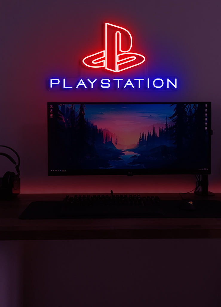 Playstation - LED Neon skilt