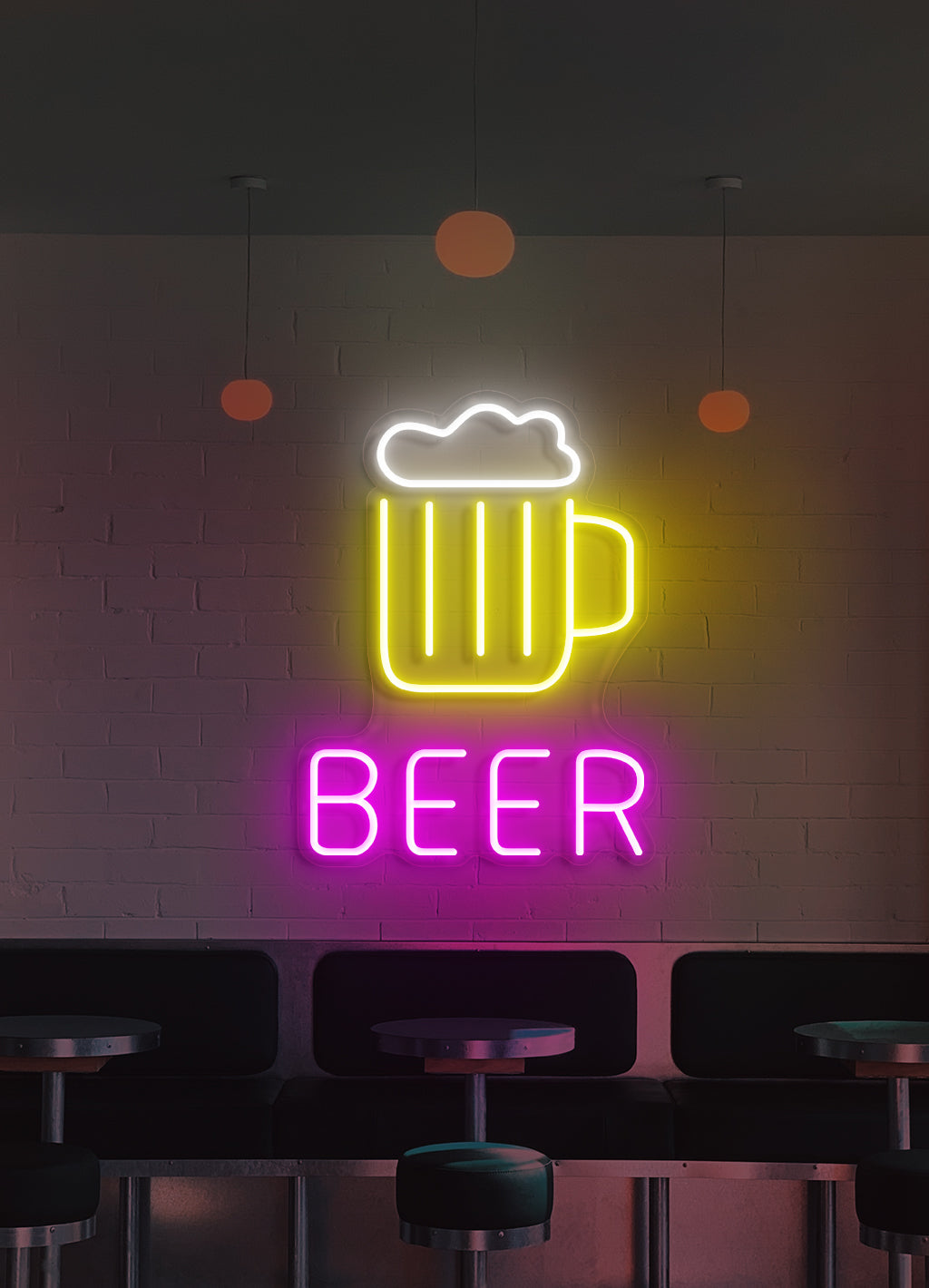 Beer - LED Neon skilt