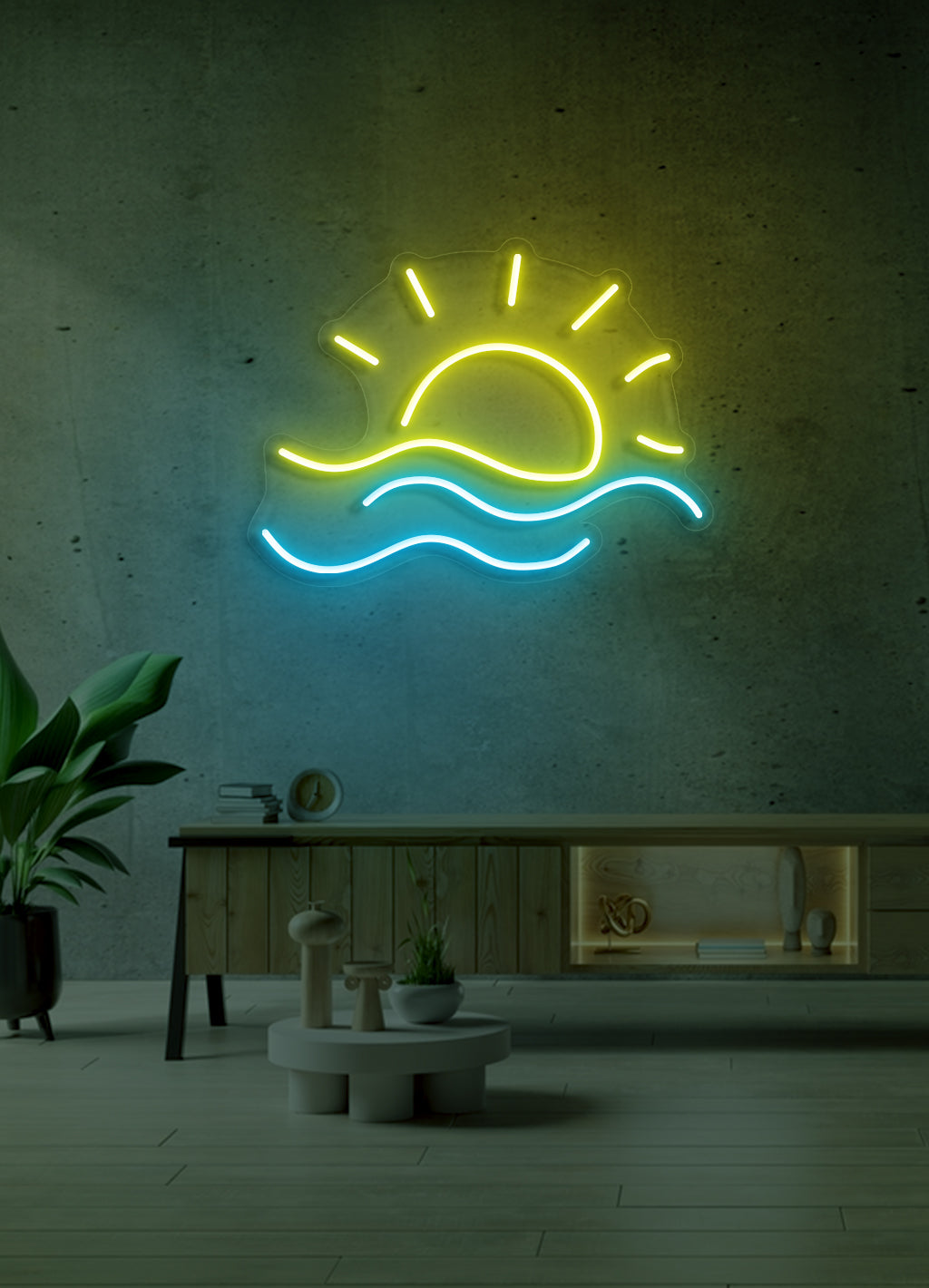 Sunset - LED Neon skilt