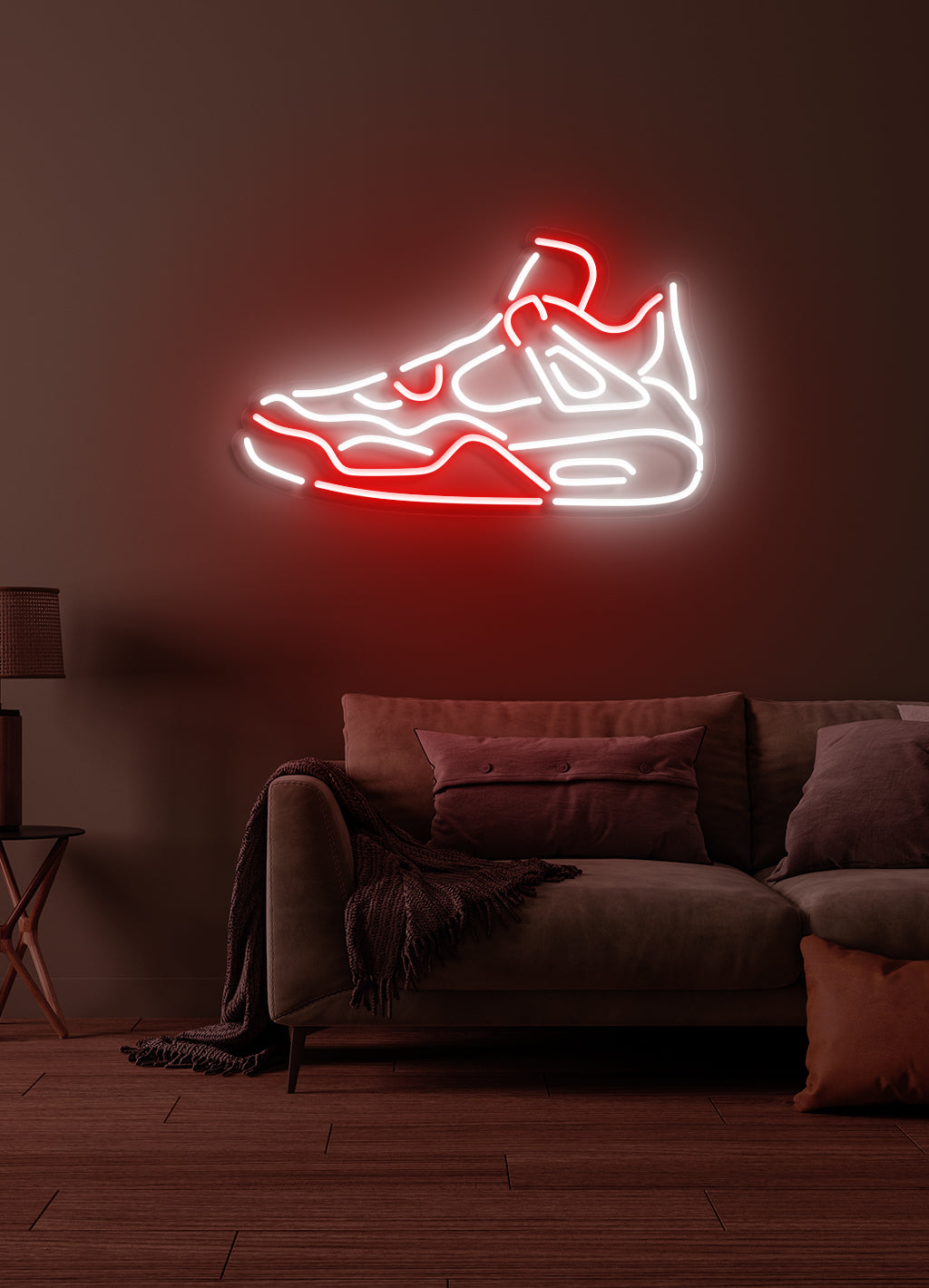 Sneaker - LED Neon skilt