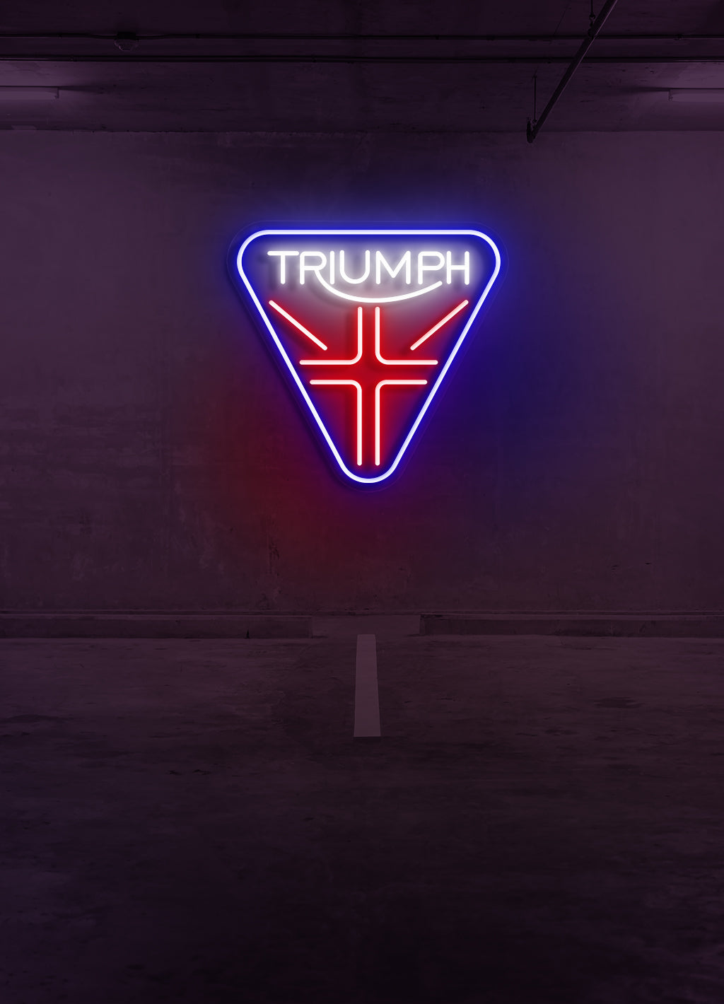 Triumph - LED Neon skilt