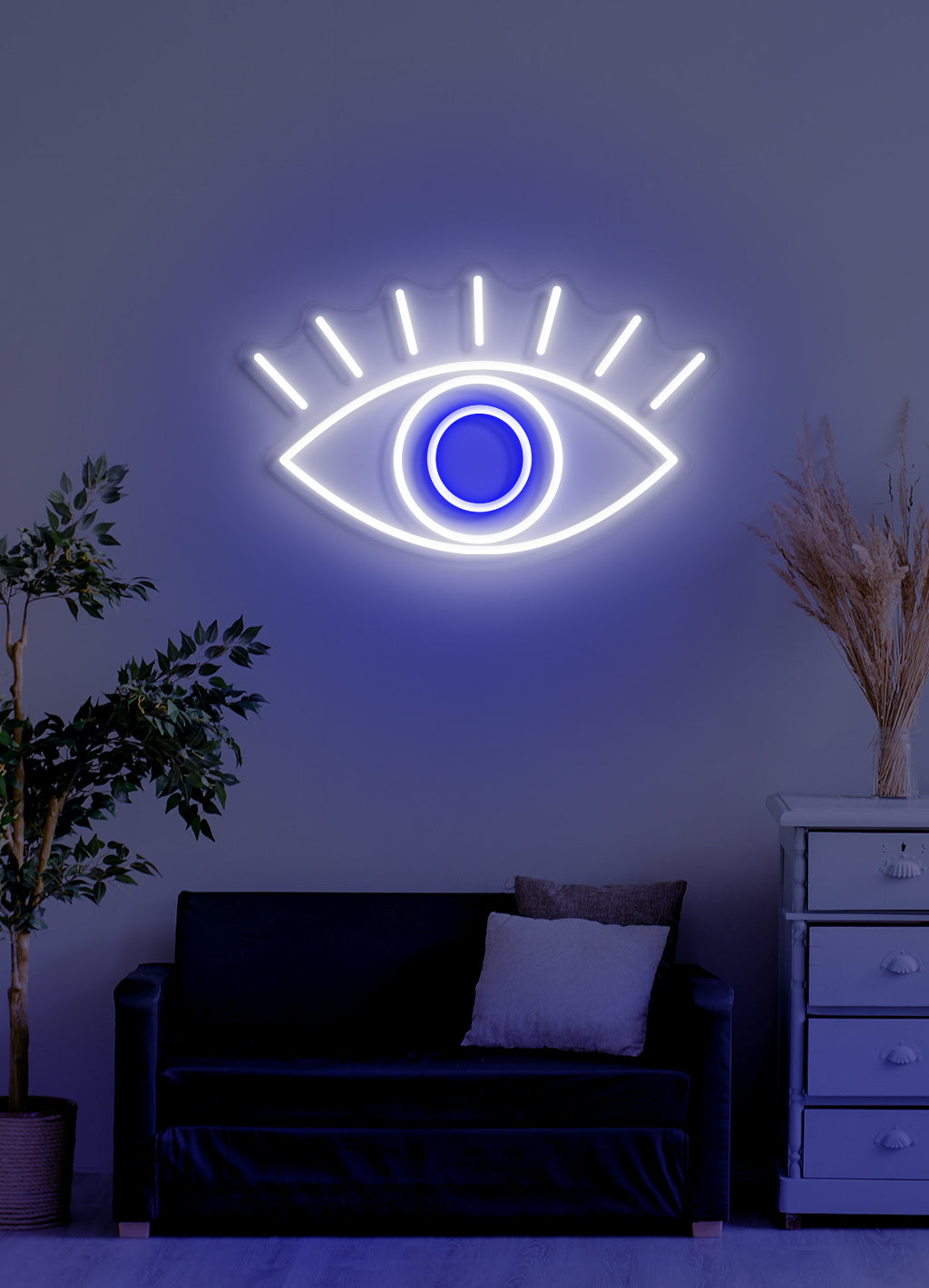 The eye - LED Neon skilt