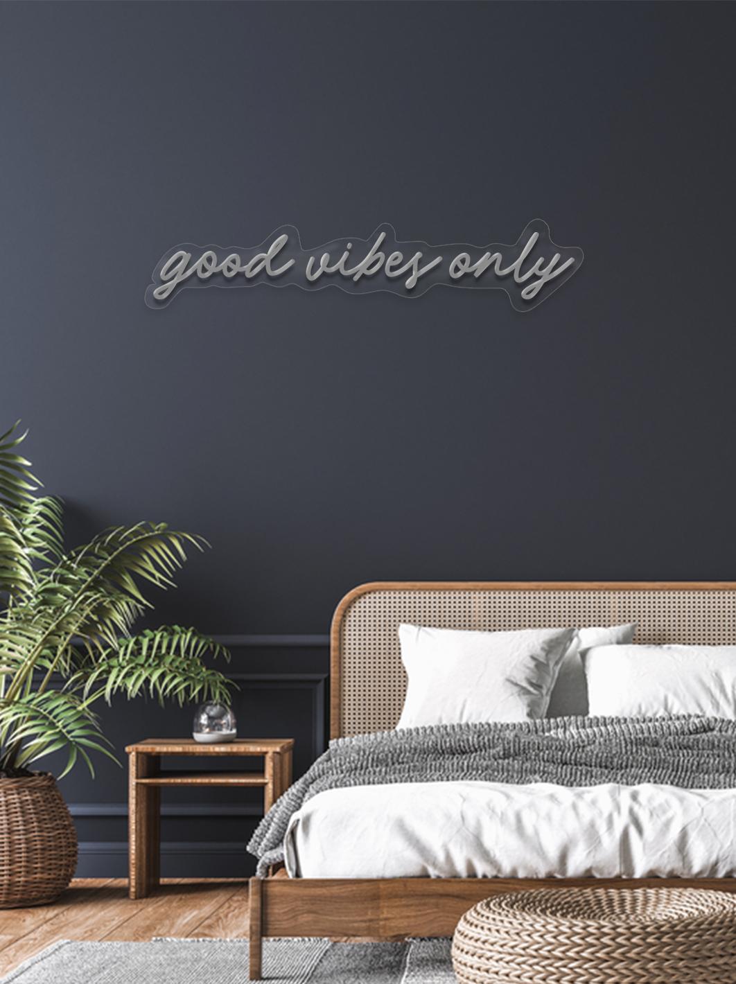 Good vibes only - LED Neon skilt