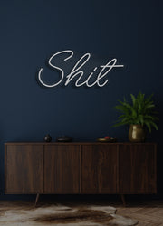 Shit - LED Neon skilt
