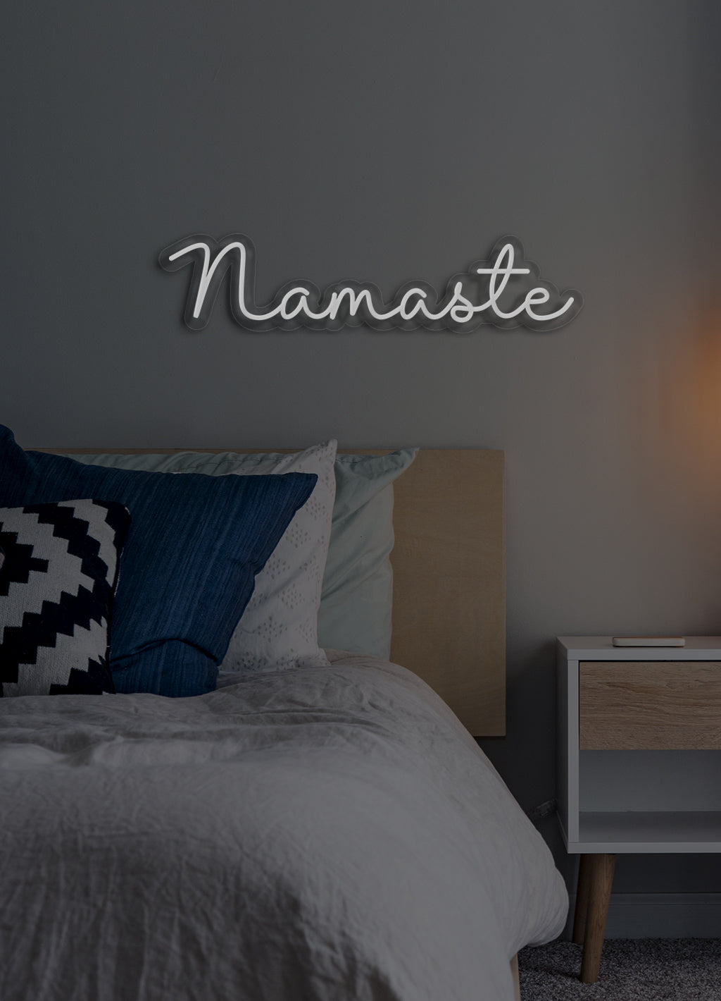 Namaste - LED neonskylt
