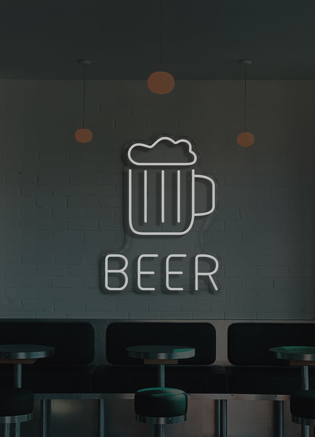 Beer - LED Neon skilt