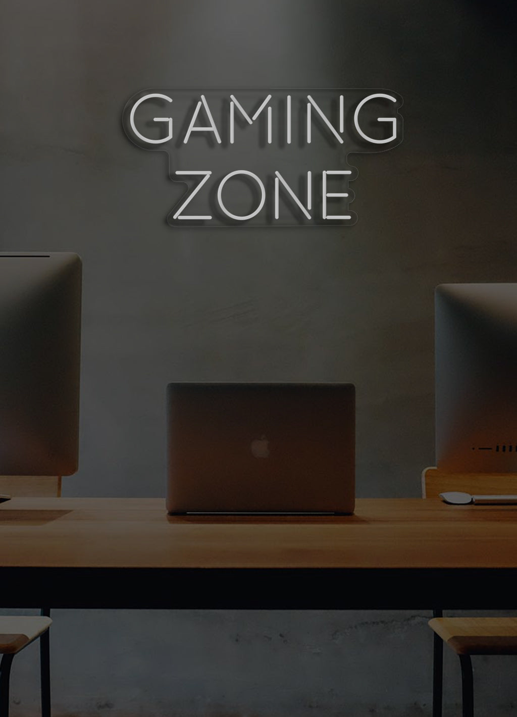 Gaming zone - LED Neon skilt