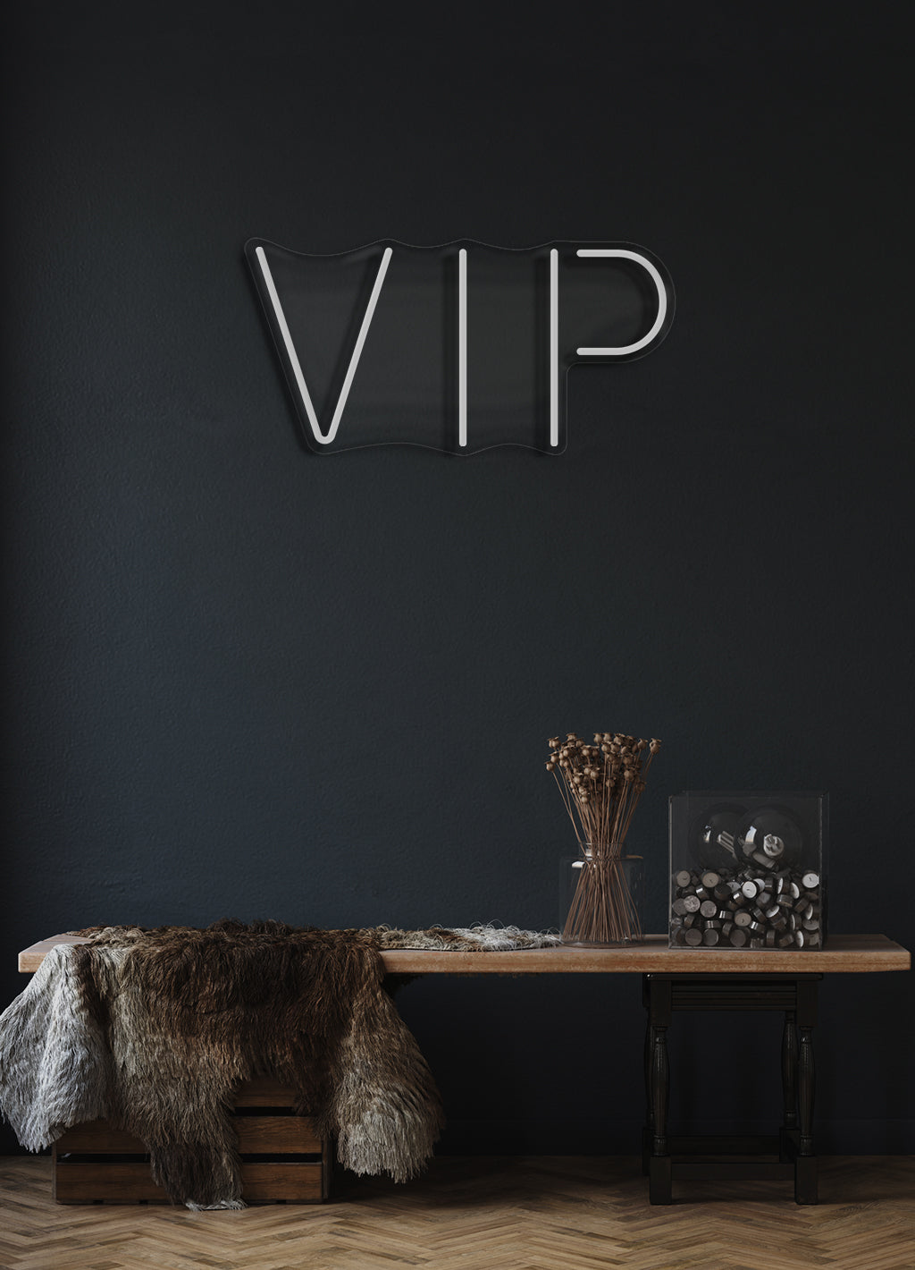 VIP - LED neonskylt