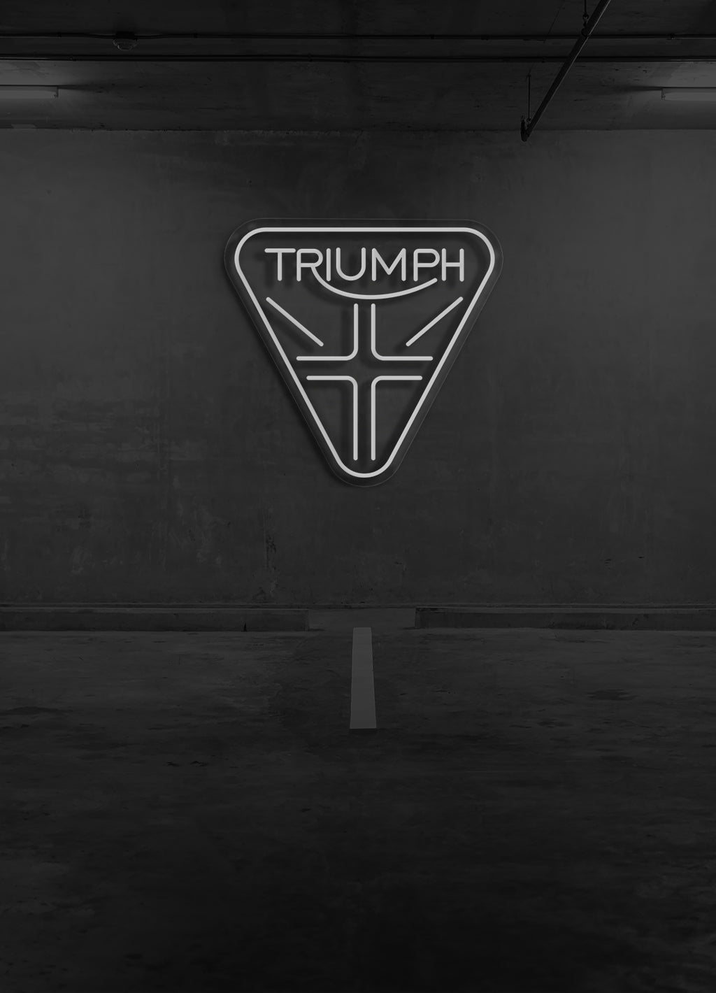 Triumph - LED Neon skilt