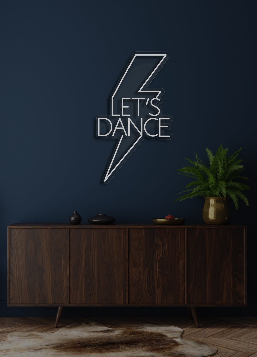 Let's dance - LED Neon skilt