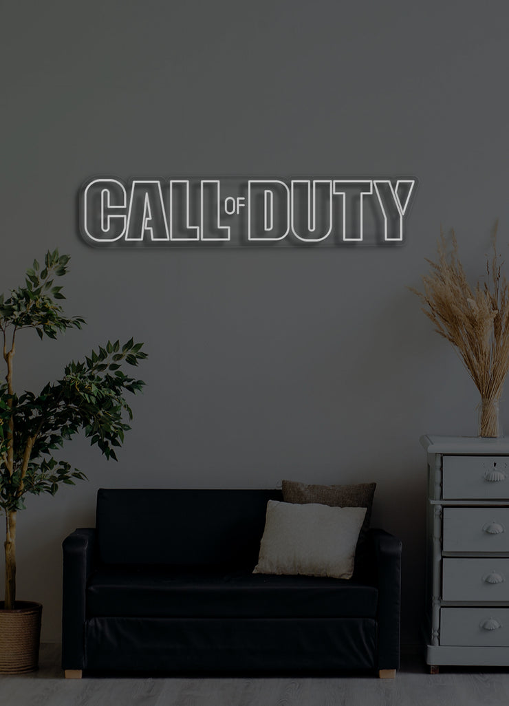 Call of Duty - LED Neon skilt