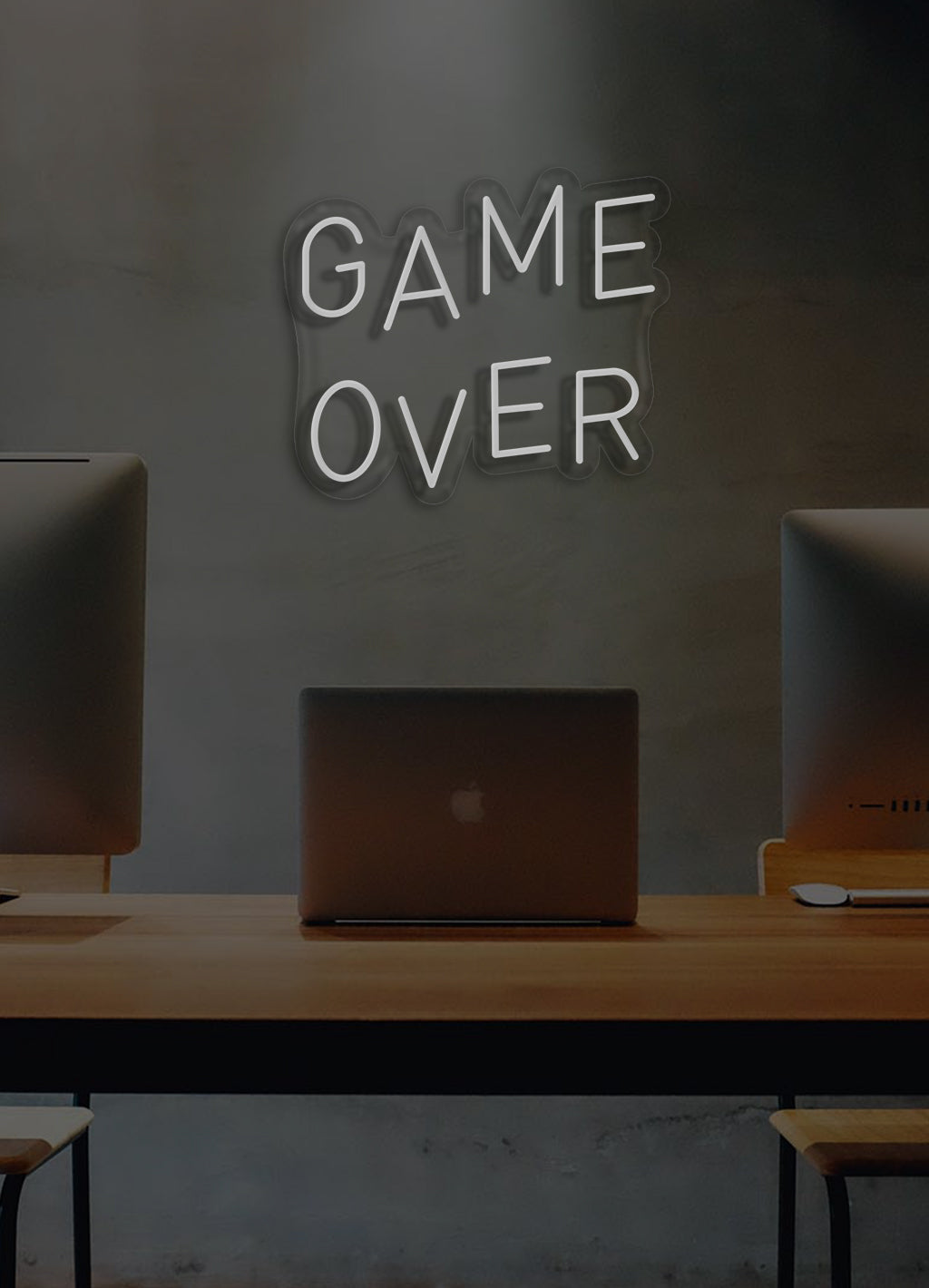 Game over - LED Neon skilt