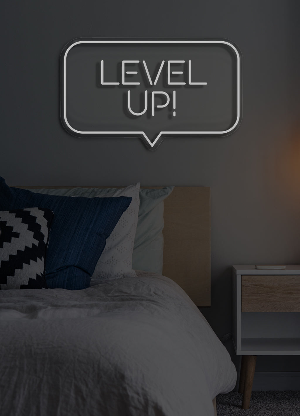 Upp i nivå! - LED Neon skilt