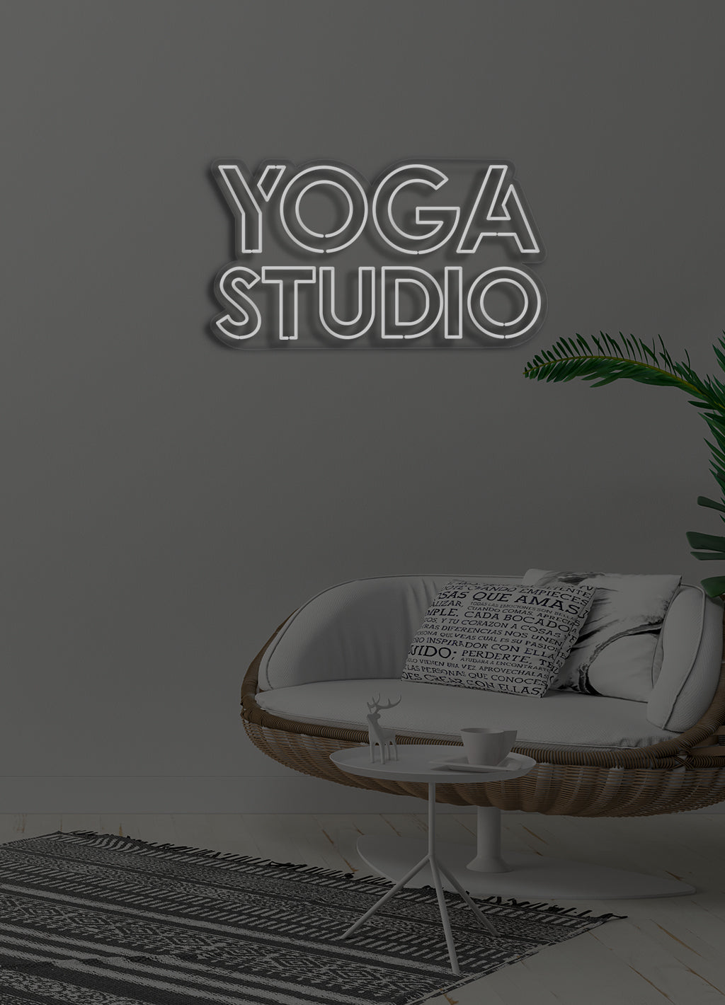 Yoga studio - LED Neon skilt