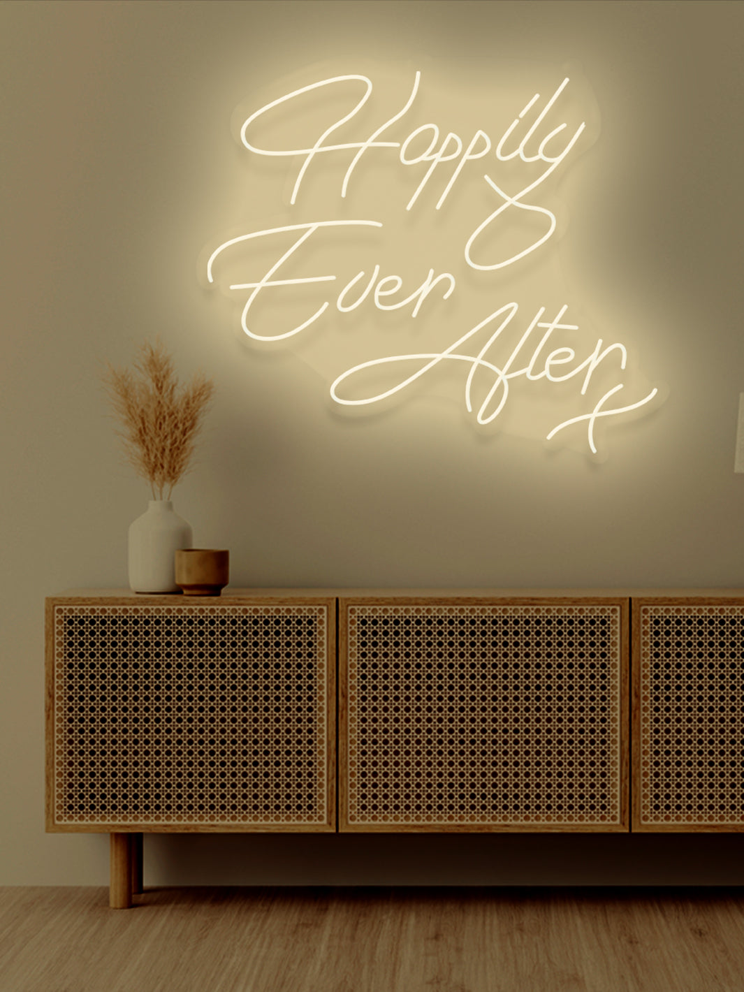 Happily ever after - LED Neon skilt