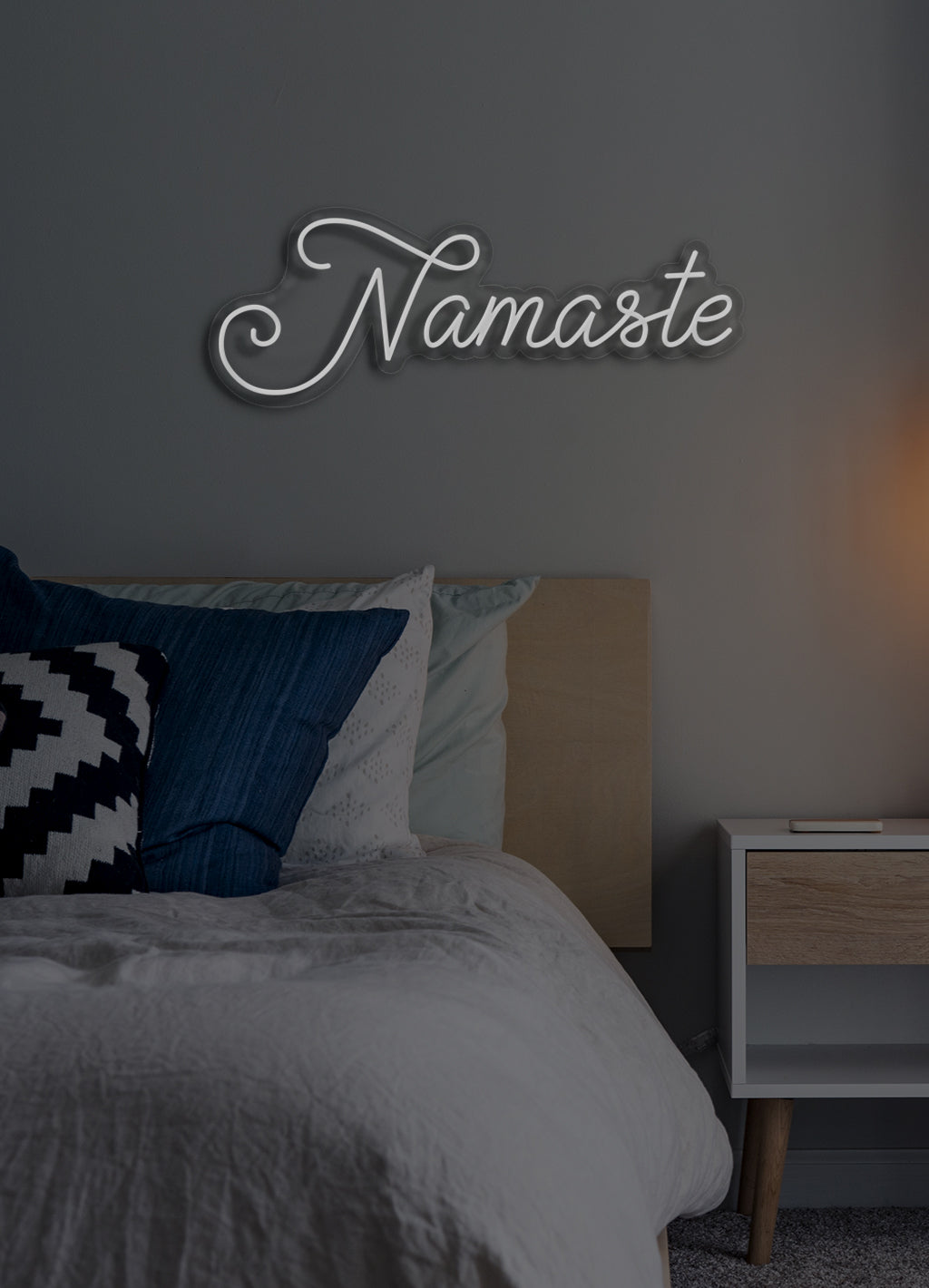 Namaste - LED Neon skilt