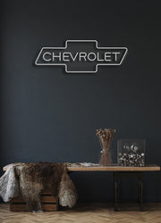 Chevrolet - LED Neon skilt